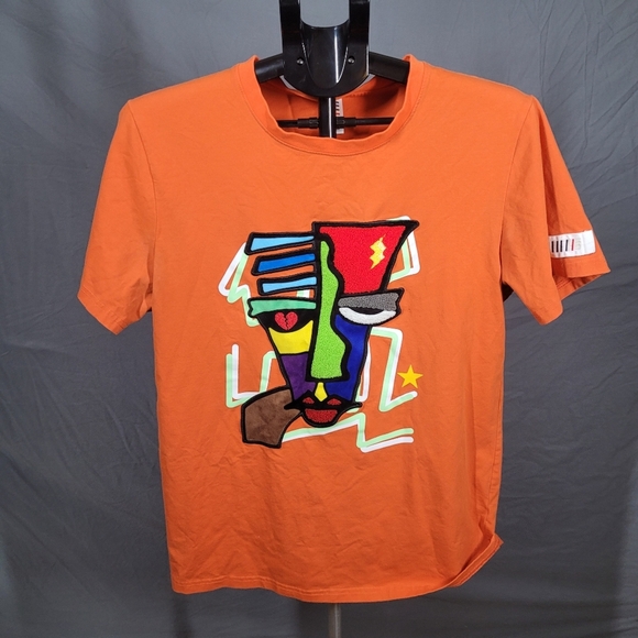 Orange Graphic T-Shirt from Fifth Loop - Picture 1 of 10